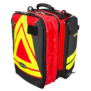 Botiquin Mochila Heroes Rojo PVC Botiquin Mochila Heroes Rojo PVC